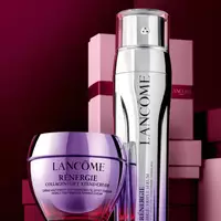 Lancome Renergie visual fur Hautpflegeillustration