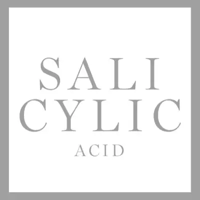Inhaltsstoff Salicylic Acid