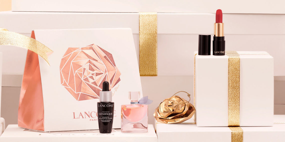 Lancome Geschenkschachteln