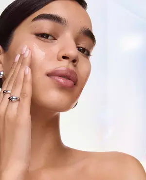 Illustration fur haufig gestellte Fragen bei Lancome