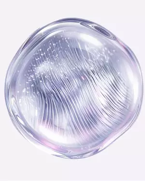 Illustration der Renergie-Molekule - Lancome