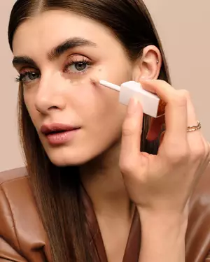 Illustration fur haufig gestellte Fragen bei Lancome