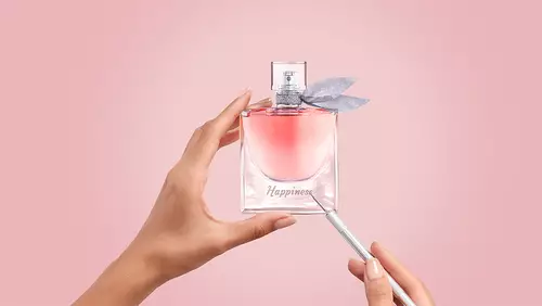 Gravur Illustration Lancome