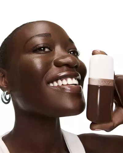 Illustration fur haufig gestellte Fragen bei Lancome
