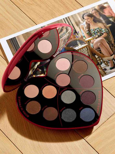 Monsieur Big Eyeshadow Palette Emily in Paris Edition
