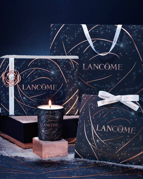 BEAUTY-BOX LIMITIERTE WEIHNACHTSEDITION 2024 Lancôme