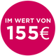 Im Wert von 155€