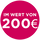 Im Wert von 200€