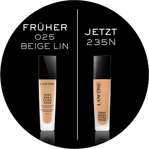 NEUEN SHADE-NAMEN