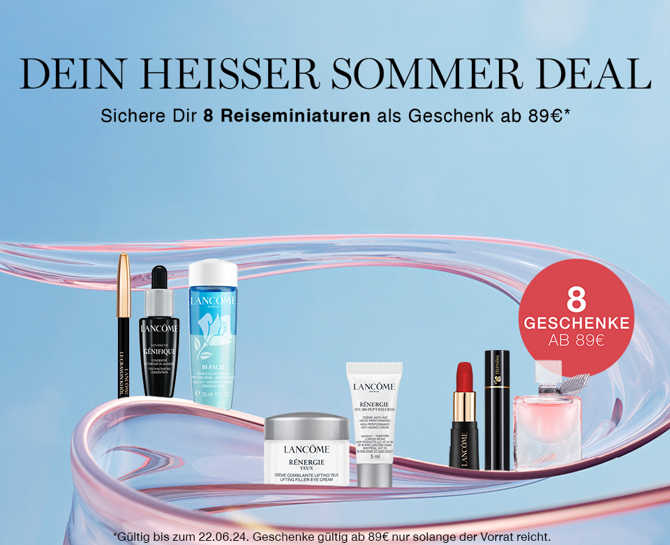 Osterangebot: 25% Rabatt auf 2 Produkte. Geschenkset ab 89€, bis 21.04. gültig. CODE: OSTERN25.