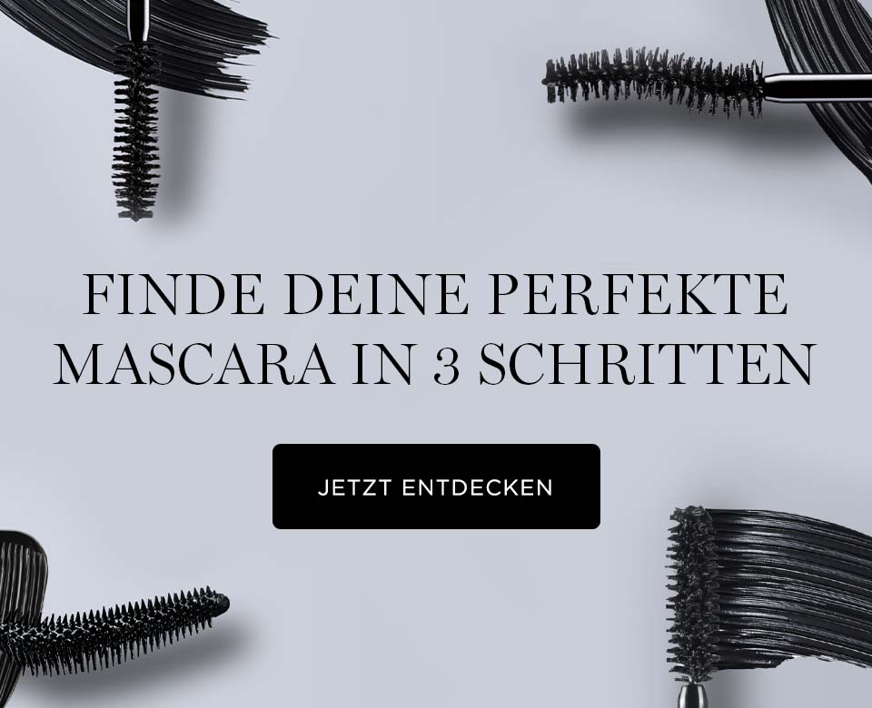 Perfekte Mascara in 3 Schritten