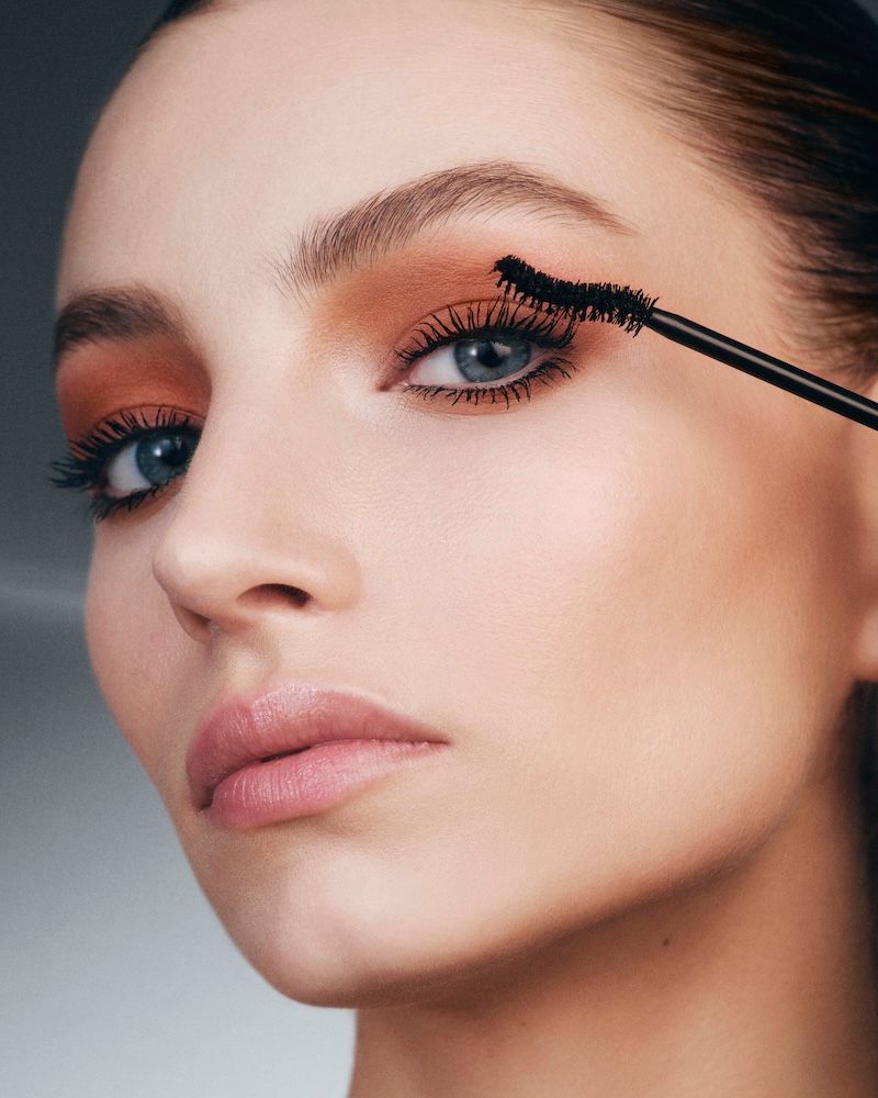 Visual von Lancôme mit einem schönen Augen-Make-up Look