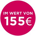 Im Wert von 155€
