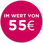 Im Wert von 55€