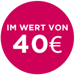 Im Wert von 40€