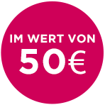 Im Wert von 50€