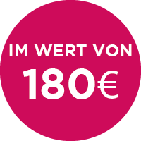 Gesamtwert 180€