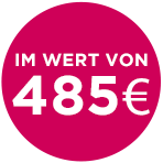 Im Wert von 485€