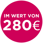 Im Wert von 280€