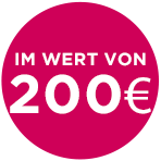 Im Wert von 200€