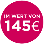 Im Wert von 145€