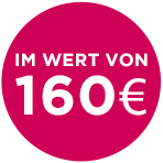 Im Wert von 160€