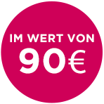 Im Wert von 90€
