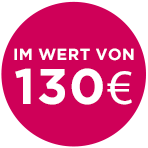 Im Wert von 130€