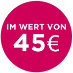 Im Wert von 45€